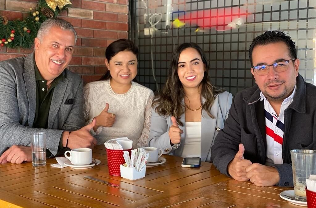 Respaldan regidores panistas proyecto de Vero Rodríguez por un partido municipalista