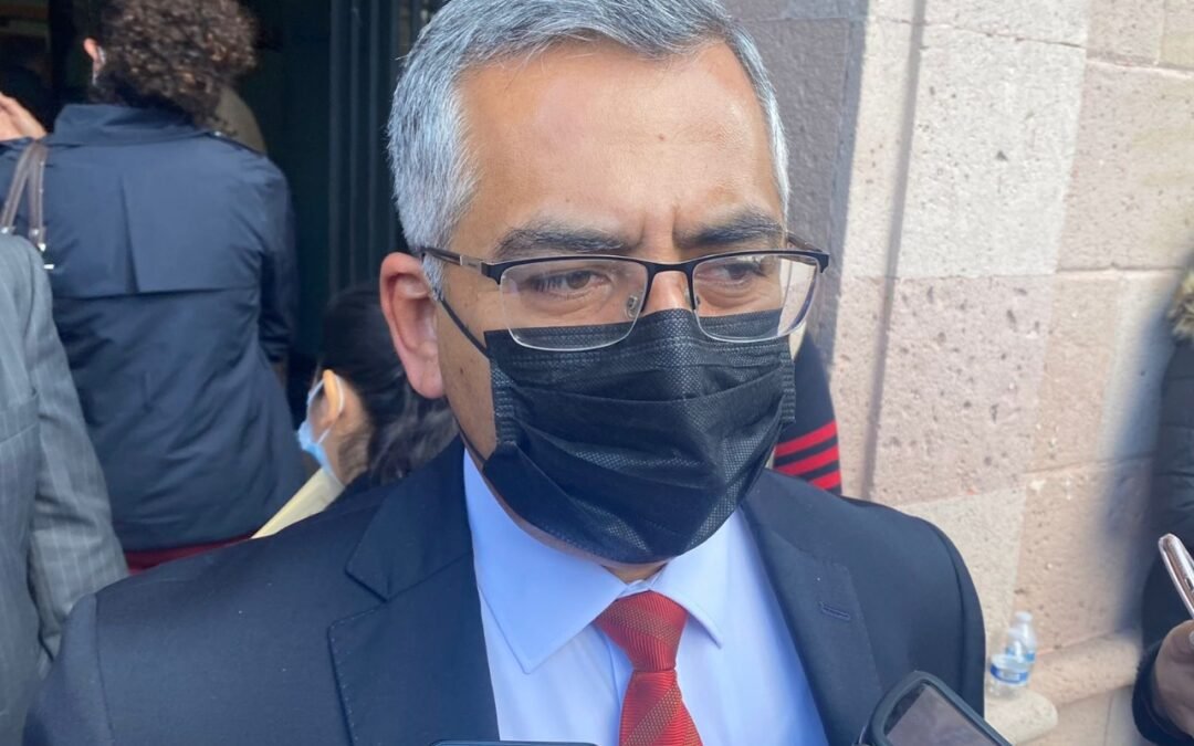 Ruiz Contreras anuncia que fortalecerá el servicio profesional de carrera en la fiscalía