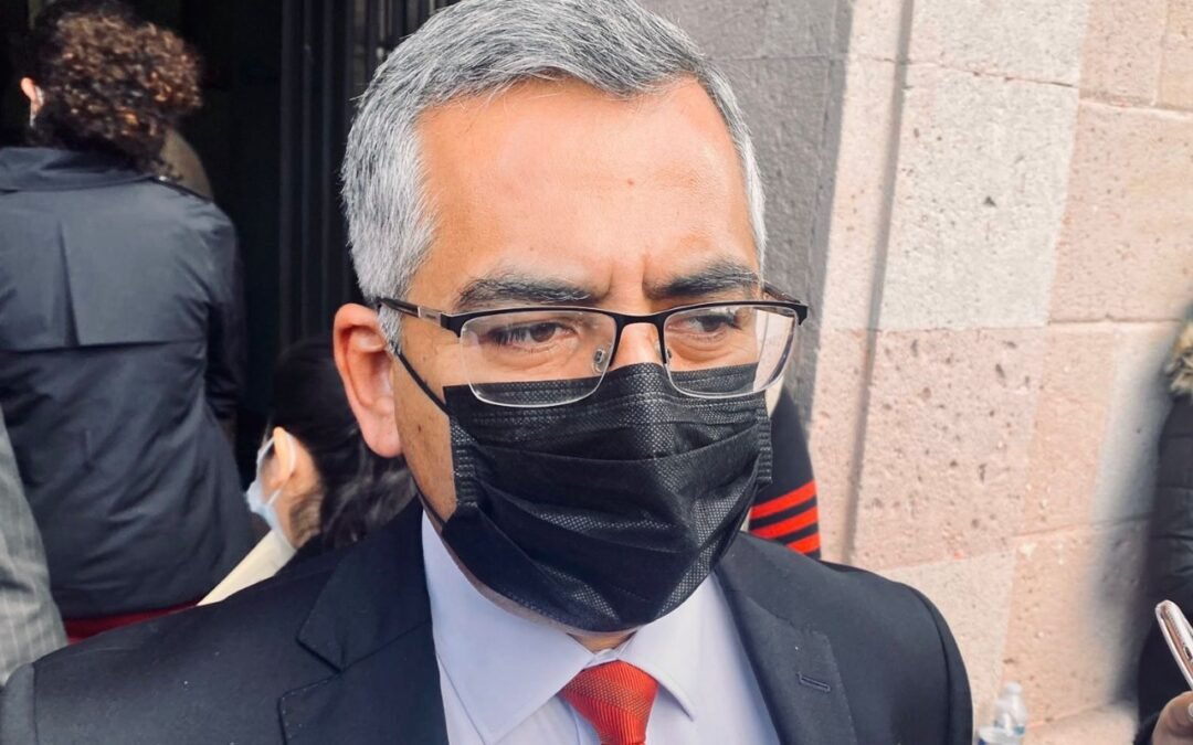 Ruiz Contreras fortalecerá policía de investigación y vicefiscalía científica