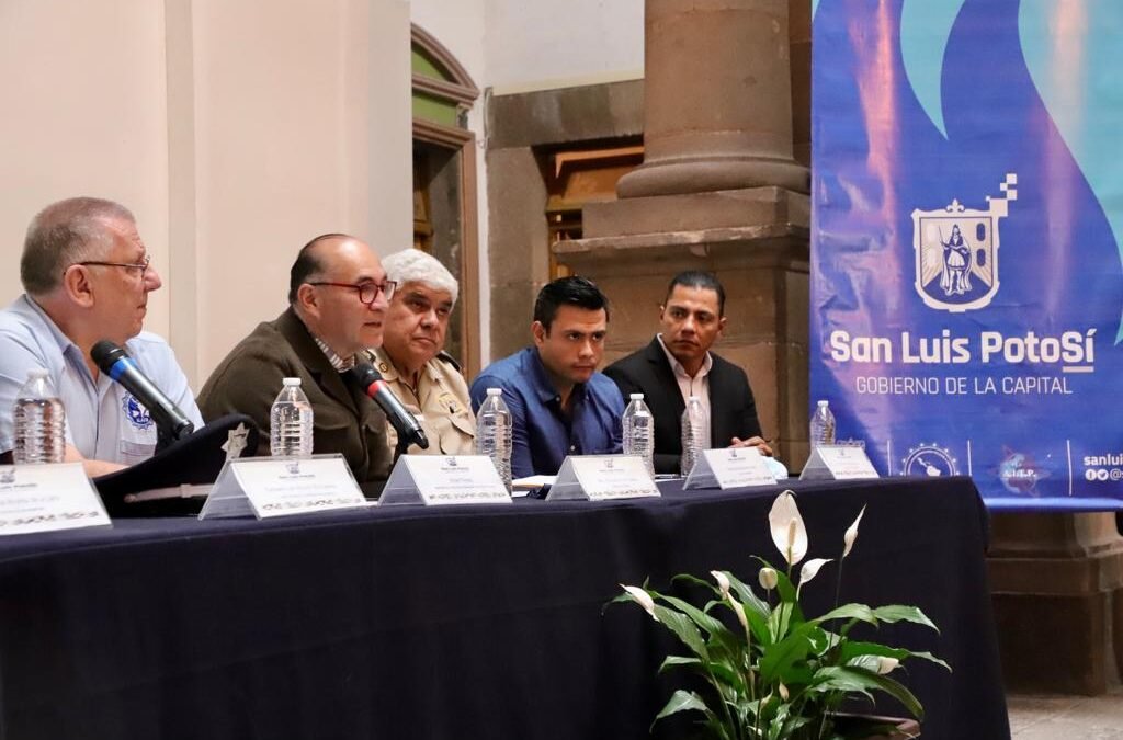 SLP está listo para los Juegos Latinoamericanos de Policías y Bomberos