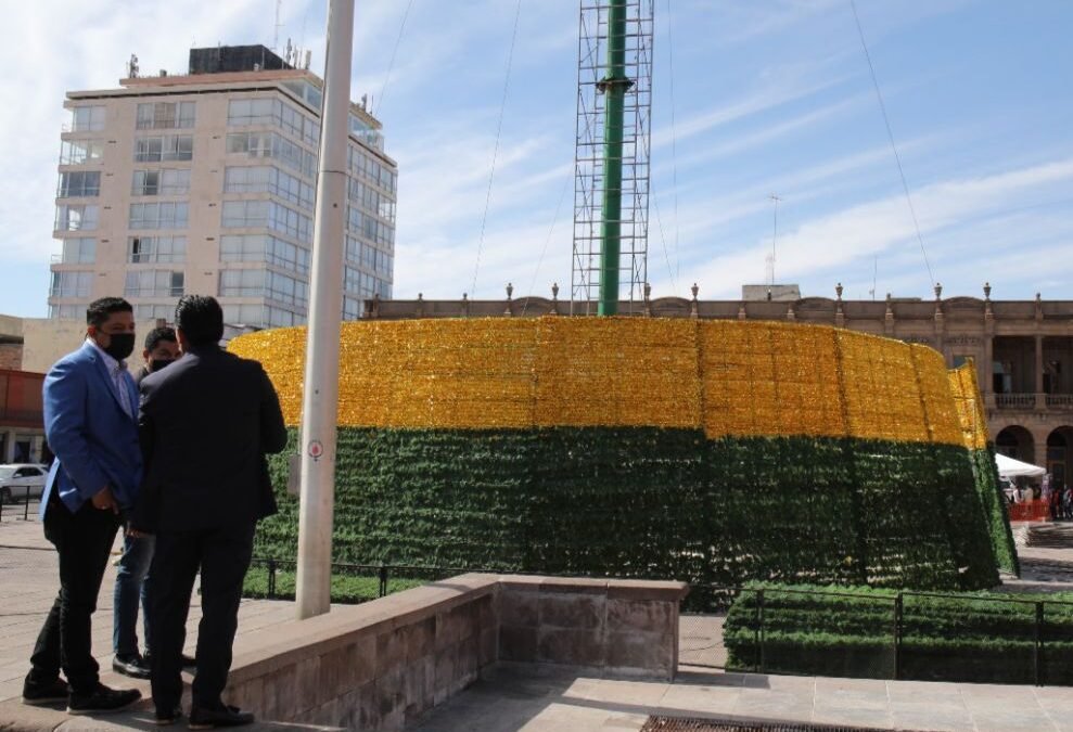 San Luis tendrá encendido del árbol de navidad más grande de Latinoamérica