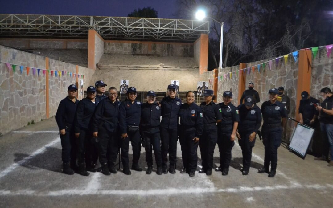 Culmina con éxito competencia de Tiro Femenil en la Academia de Seguridad Pública del Estado