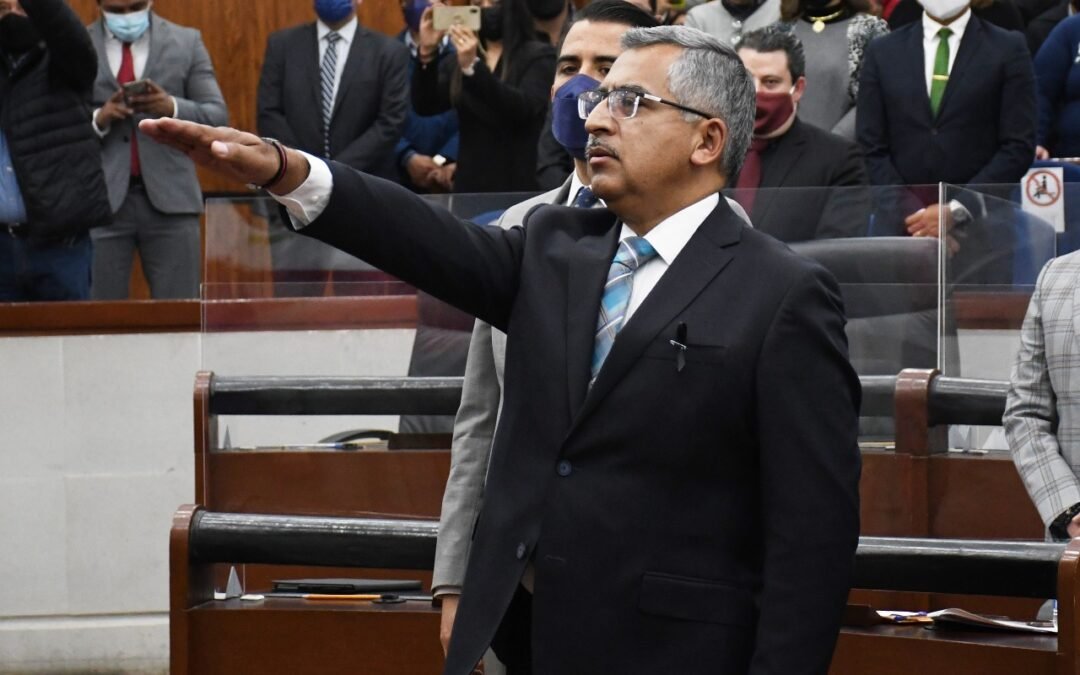 “Una de mis metas es sacar de los números rojos a la fiscalía”: José Luis Ruiz Contreras