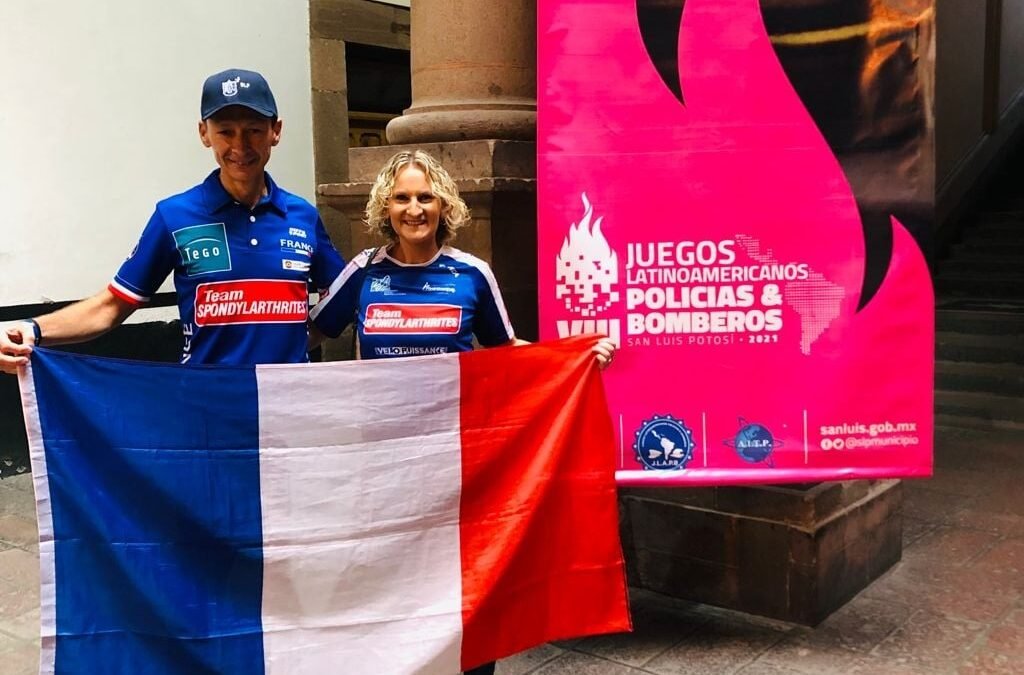 Ya están en SLP los atletas participantes en los Juegos Latinoamericanos de Policías y Bomberos
