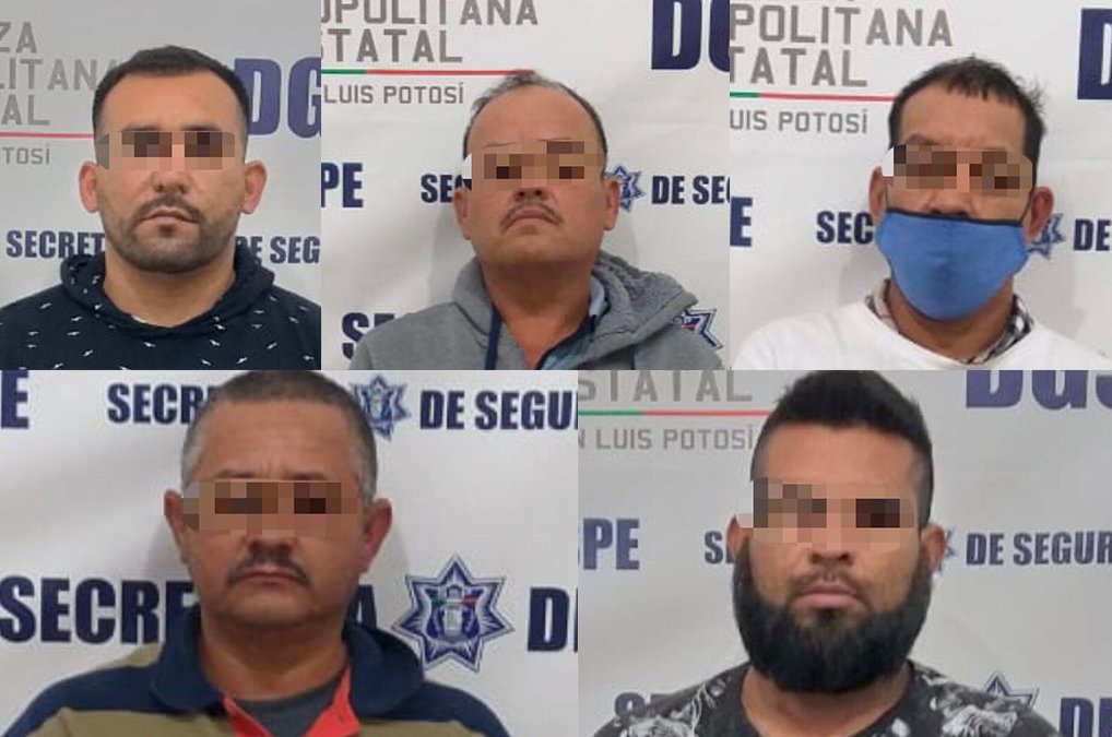 Policía Estatal desarticula banda de asaltantes originaria de Michoacán
