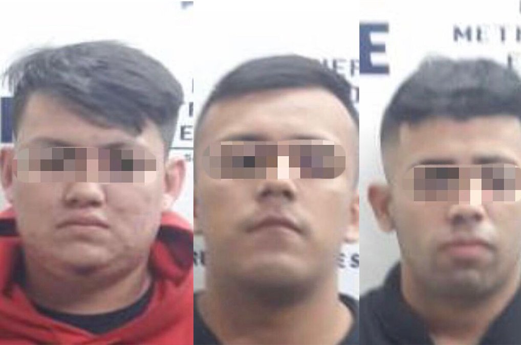 Policía Estatal detiene a presuntos vendedores de droga en la ciudad
