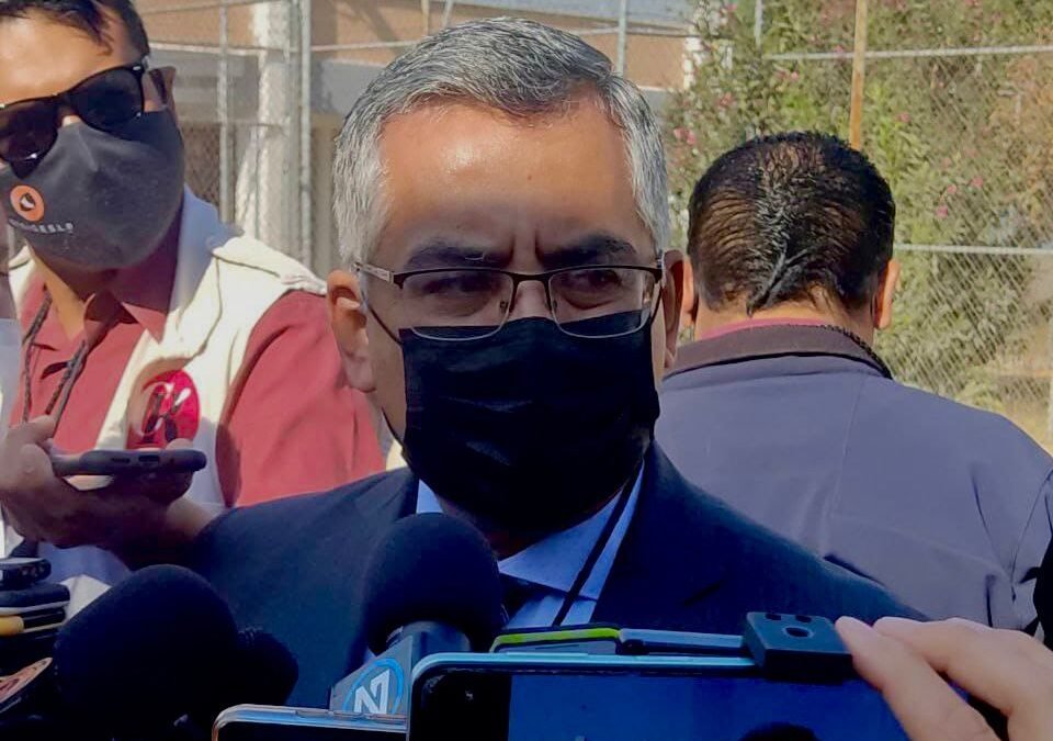 Avanzan investigaciones sobre ex funcionarios: Ruiz Contreras