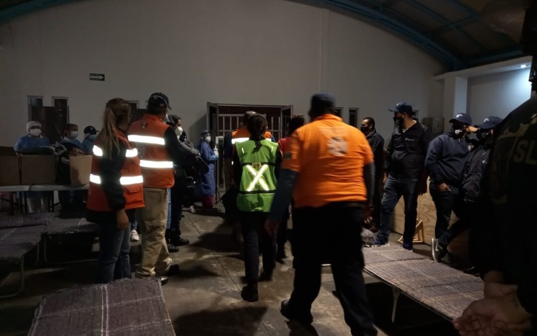 Operativo «Este invierno, Contigo SÍ» reúne con su familia a persona en situación de calle