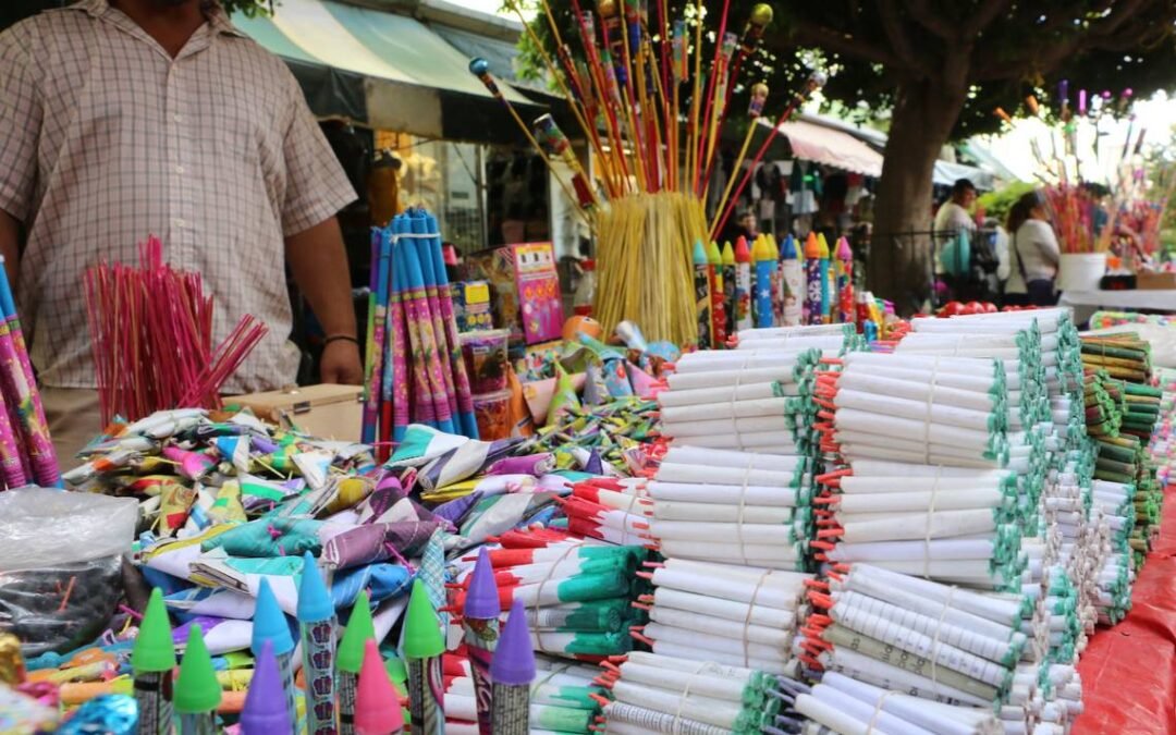 Protección Civil supervisa para evitar venta de pirotecnia fuera de los días permitidos