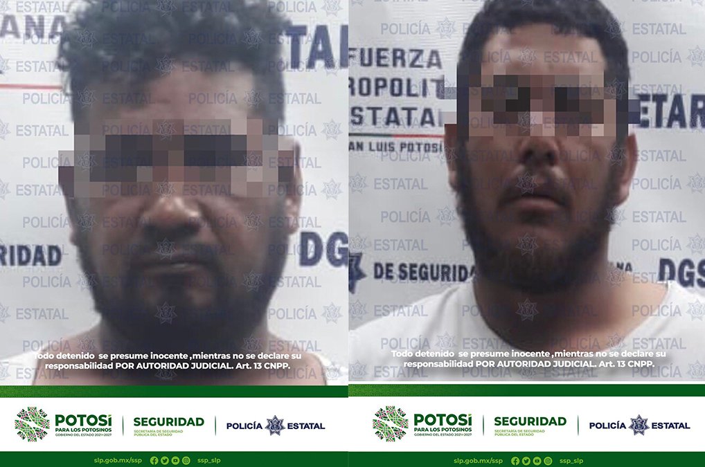 Policías Estatales localizan a sexagenaria privada de su libertad y detienen a dos presuntos responsables
