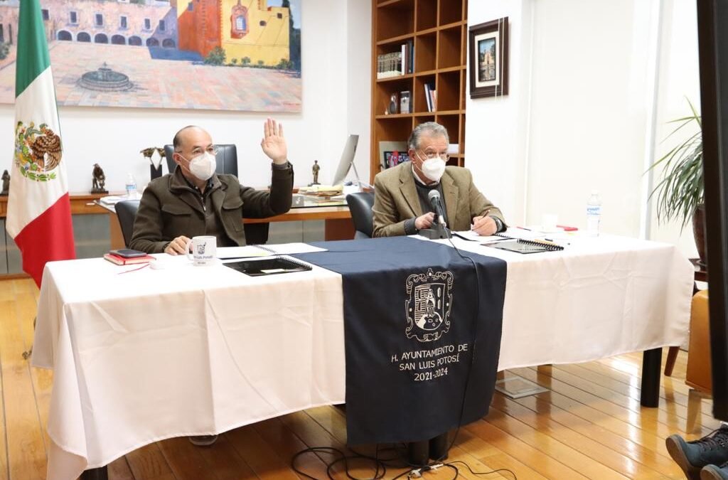 Cabildo aprobó por unanimidad el reglamento de la Nueva Secretaría de Seguridad y Protección Ciudadana