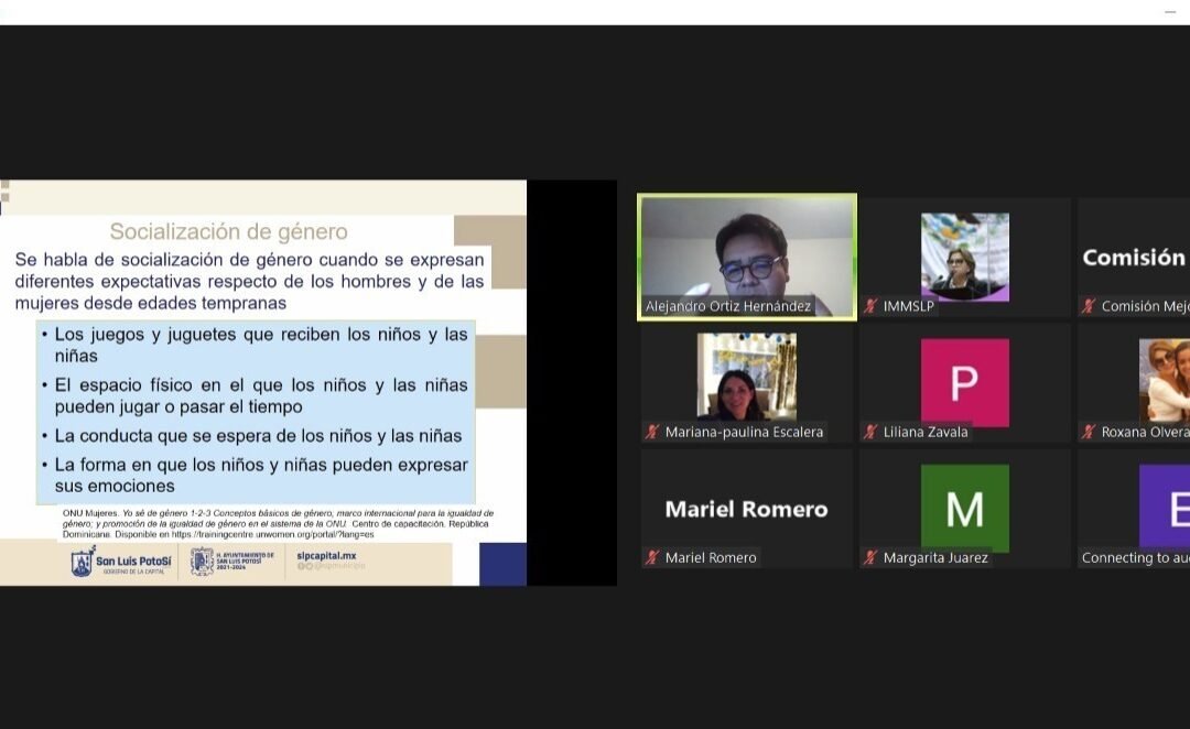 Instancia Municipal de las Mujeres capacitó al funcionariado de Desarrollo Económico