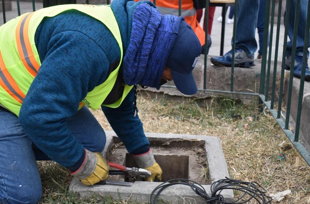 “Domingo de pilas” mejoró el Barrio de San Juan de Guadalupe