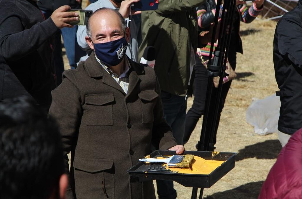 El puente de avenida Juárez es el segundo que se interviene con “De Corazón, Mi Casa”