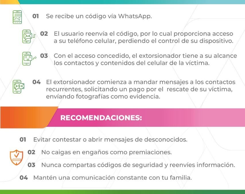 FGESLP alerta sobre casos de extorsión y secuestro virtual