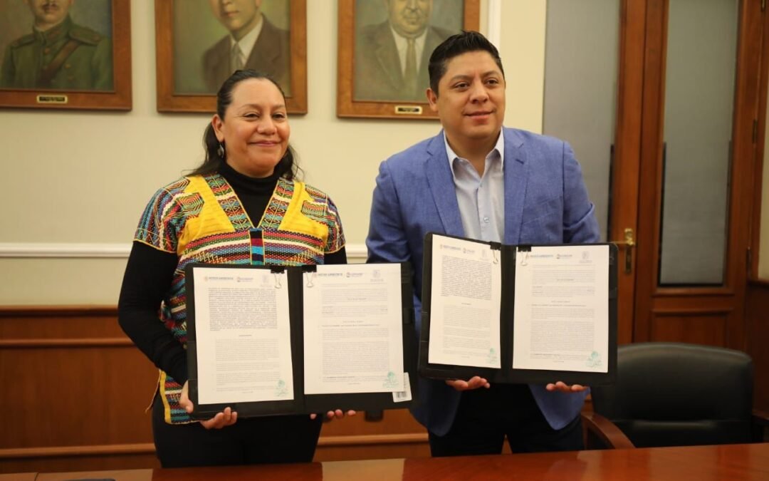 Gobiernos de López Obrador y Gallardo insisten en despojar de sus tierras a comuneros