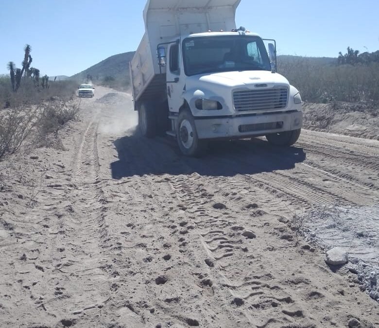 Las delegaciones municipales también reciben obras, en beneficio de su población