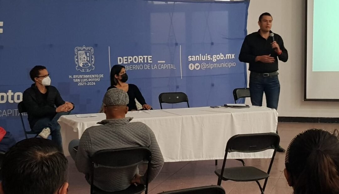 Presidentes de asociaciones y entrenadores se reúnen, de cara a la fase estatal de Juegos Nacionales CONADE 2022