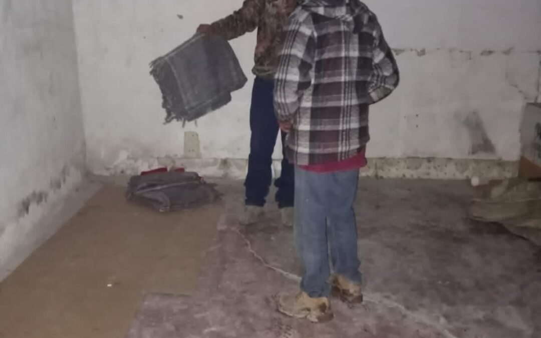 Protección Civil resguarda a personas en condición de calle