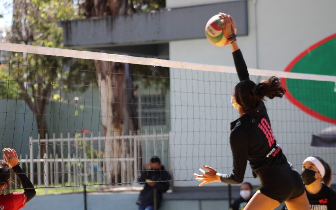 Se realizó el Selectivo Municipal de volibol de sala de los Juegos Nacionales CONADE 2022