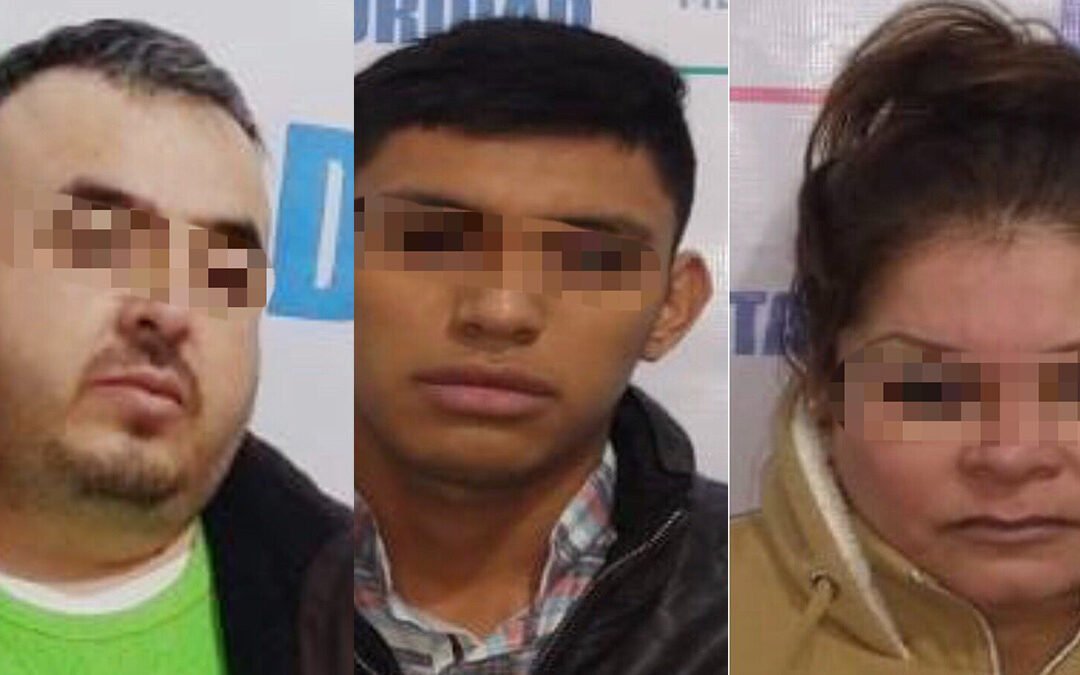 Policía Estatal detiene en la Huasteca sur a presuntos integrantes de una célula delictiva