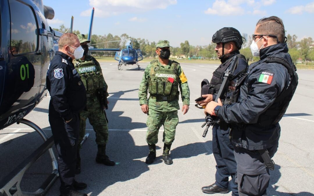 Secretaría de Seguridad Estatal despliega sobrevuelos de vigilancia