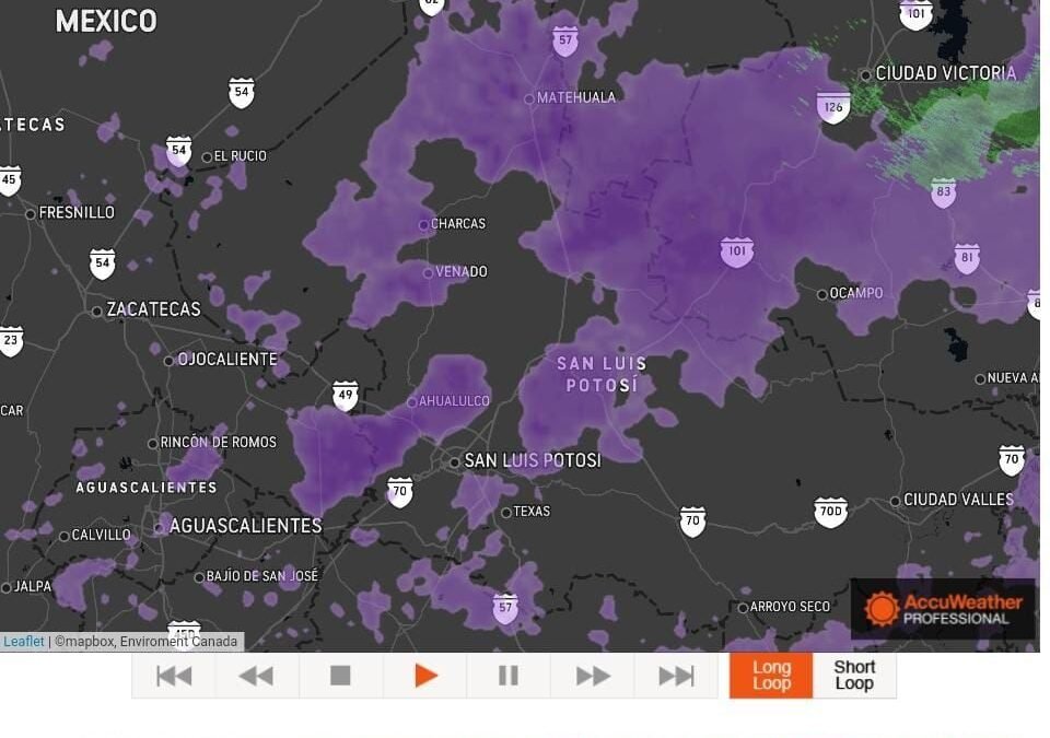 Lluvias con descargas eléctricas en todo el Estado: Protección Civil