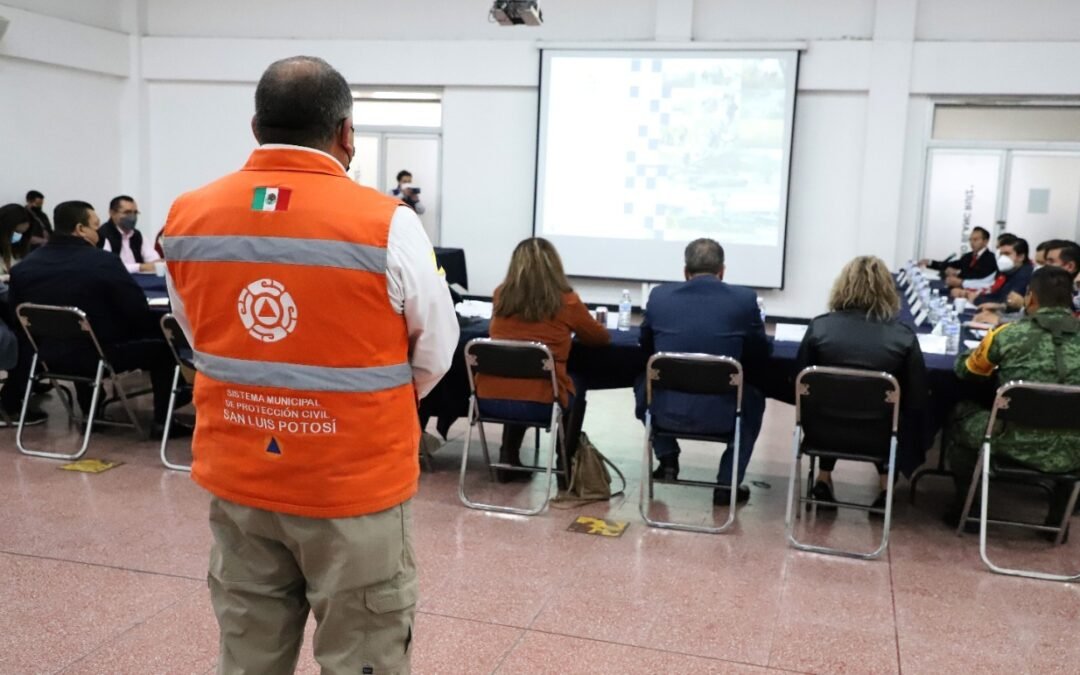 Consejo Municipal de Protección Civil establece acuerdos preventivos contra contingencias