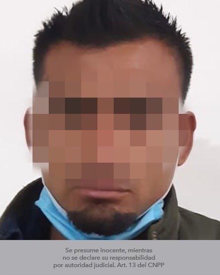 Detienen a hombre que presuntamente cometió violencia familiar