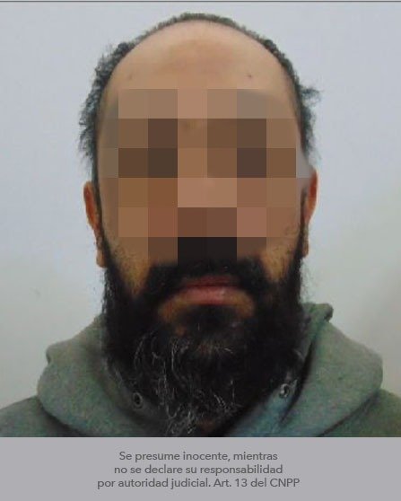 Detienen a presunto asaltante y abusador sexual