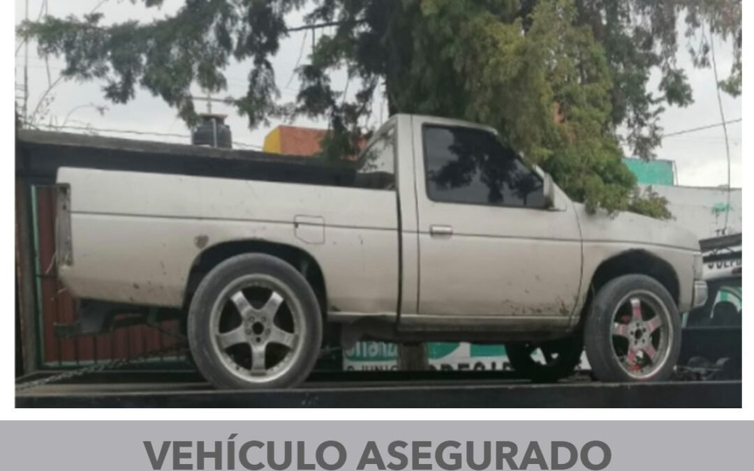 En SGS recuperan un vehículo robado