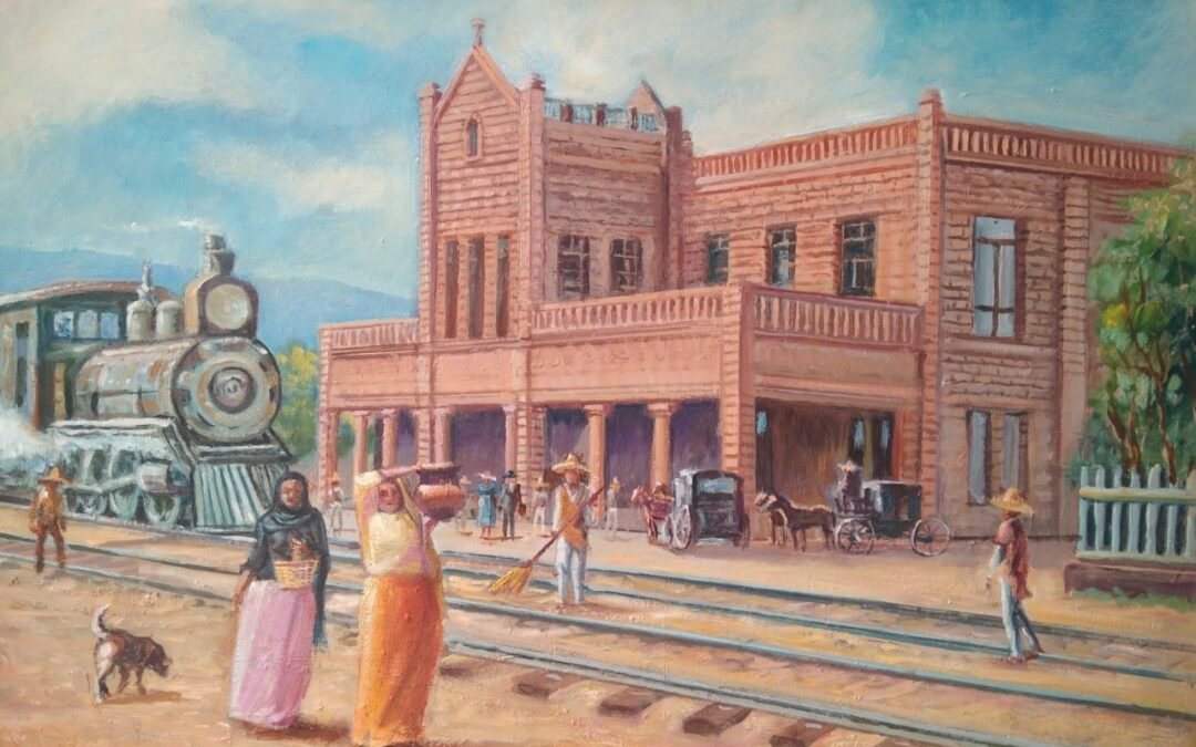 Exposición “Dos generaciones, dos estilos”, de los artistas Vicente Guerrero y María Fernanda Abud, en Palacio Municipal