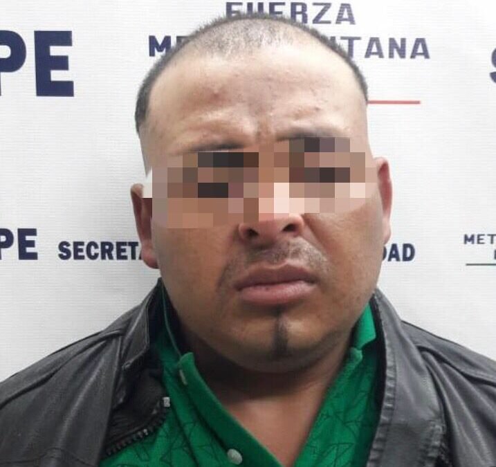 Grupo de Operaciones Tácticas de la Policía Estatal detiene a presunto objetivo criminal en la delegación de Villa de Pozos