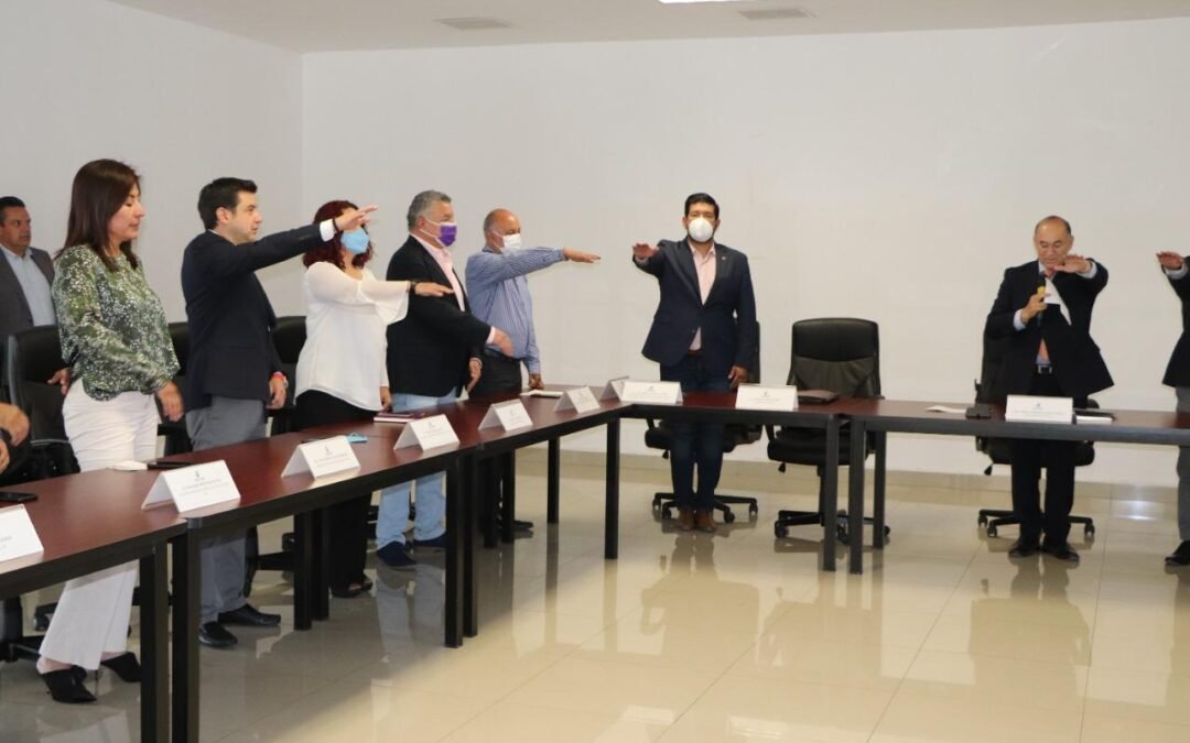 Tomaron protesta los integrantes del Consejo Municipal de Desarrollo Urbano y Vivienda