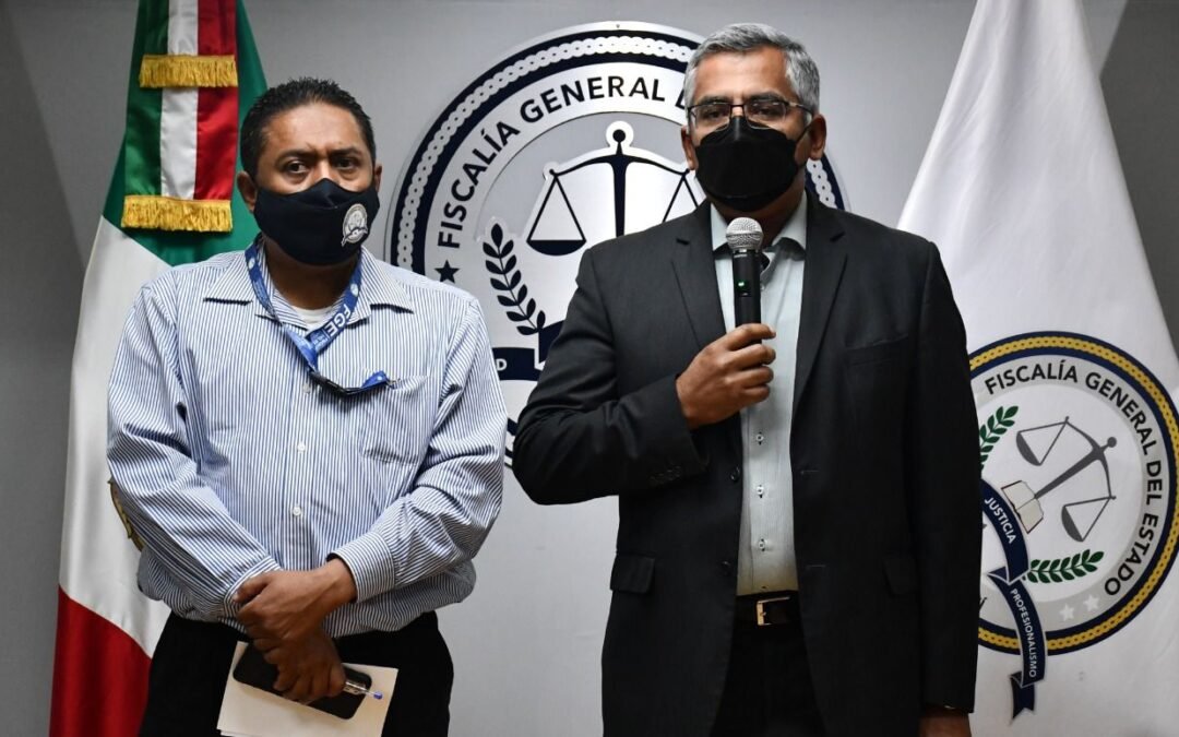 FISCAL RUIZ CONTRERAS RECONOCE SECUESTRO DE MENORES DE 13 Y 17 AÑOS, PERO NO EXPLICA QUÉ PASÓ