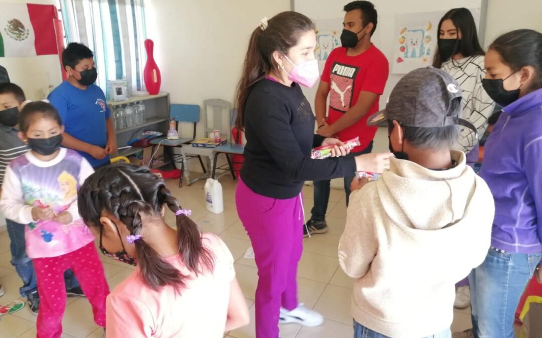 Sistema Municipal DIF fomenta hábitos saludables en el área rural