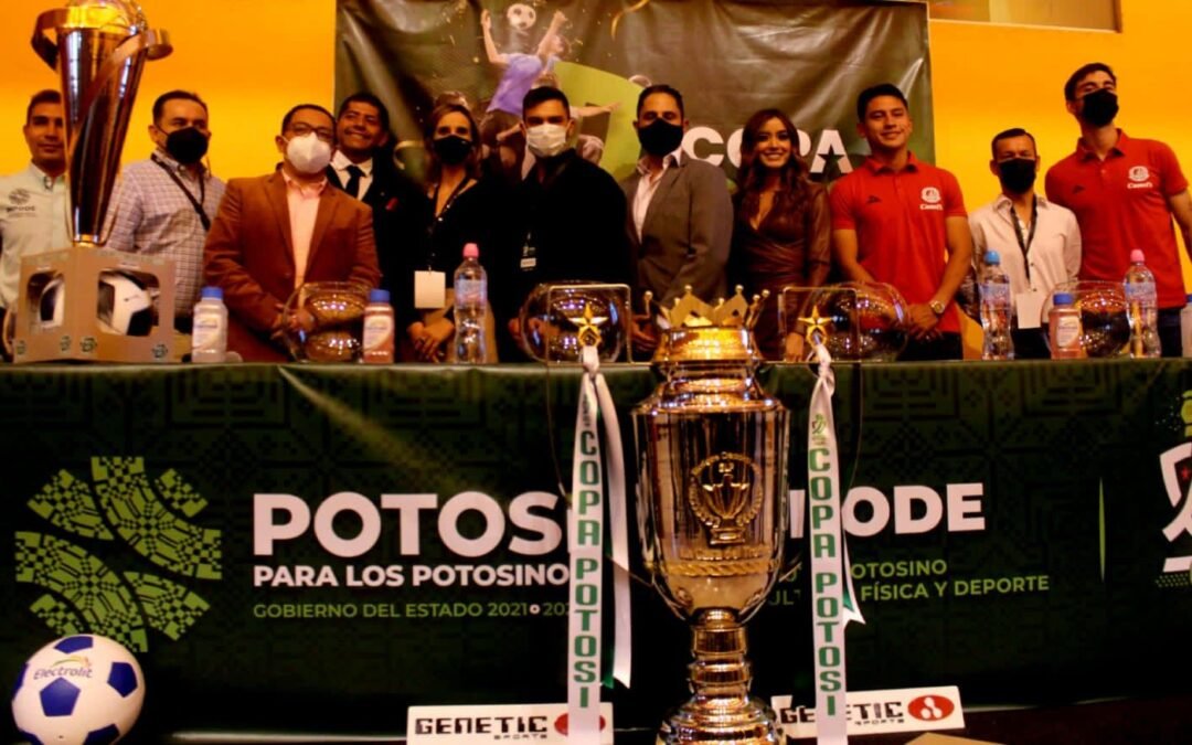 Quedaron conformados los grupos de la Copa Potosí 2022