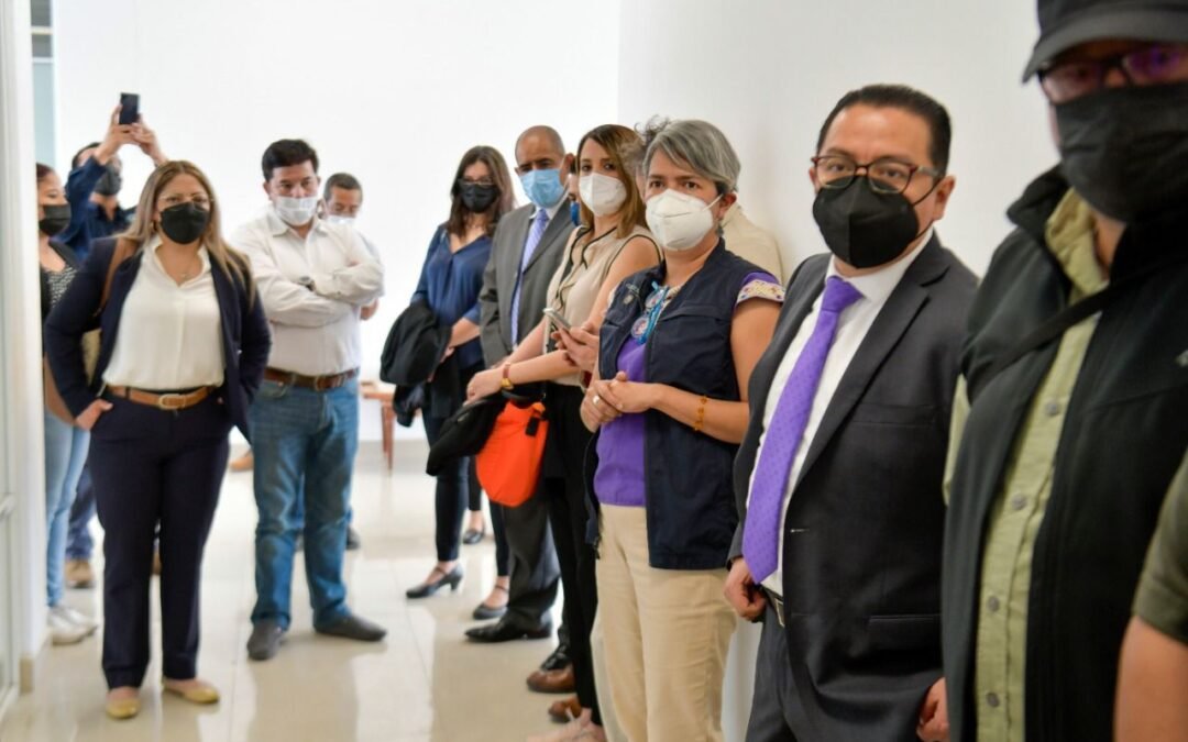 OPERARÁ EN SLP SEGUNDO CENTRO ESTATAL DE IDENTIFICACIÓN FORENSE DEL PAÍS