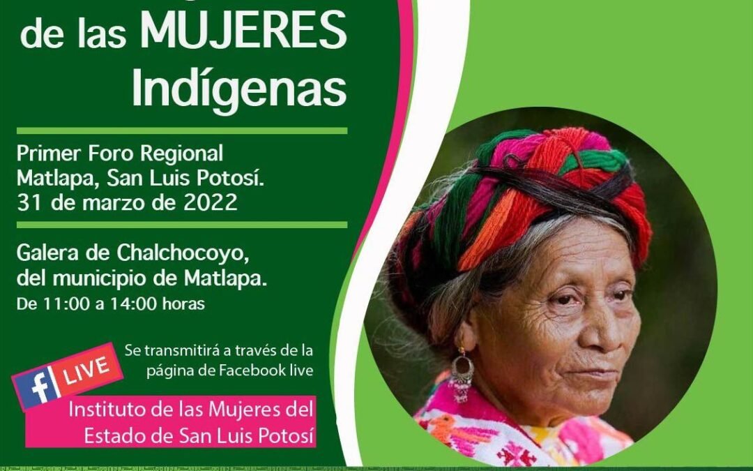 REALIZARÁ IMES FORO SOBRE LA MIGRACIÓN DE MUJERES ÍNDIGENAS