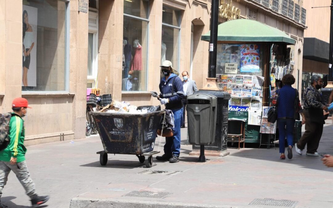 Aseo Público del Ayuntamiento atiende solicitudes directas de la ciudadanía
