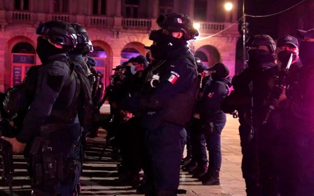 En una semana, SSPC de la Capital detuvo a 32 personas por diversos delitos