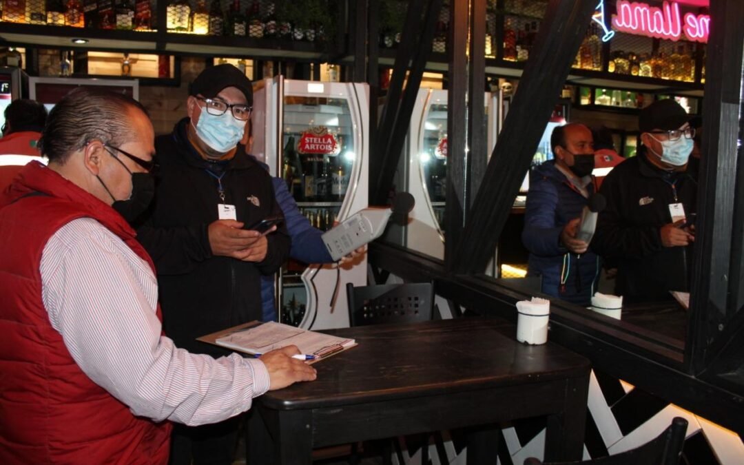 Mano firme de autoridades municipales en el ordenamiento de antros y bares