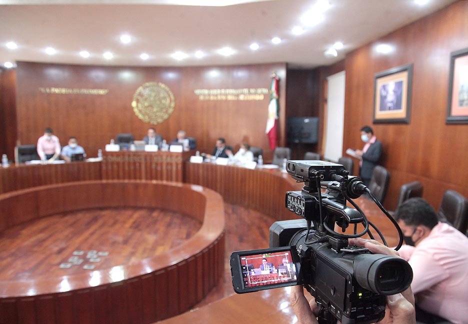 Comisión de Hacienda del Estado aprobaron el dictamen que reforma la Ley de Hacienda para el Estado de San Luis Potosí