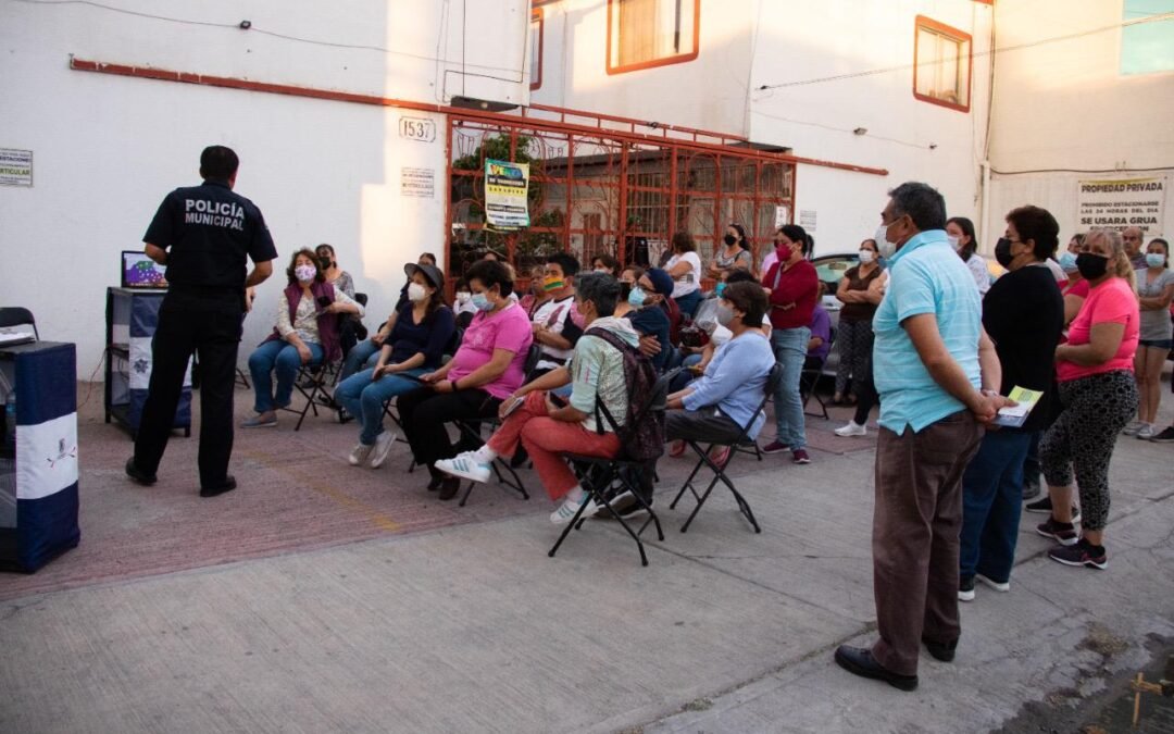 SSPC continúa conformación de Comités de Seguridad Ciudadana