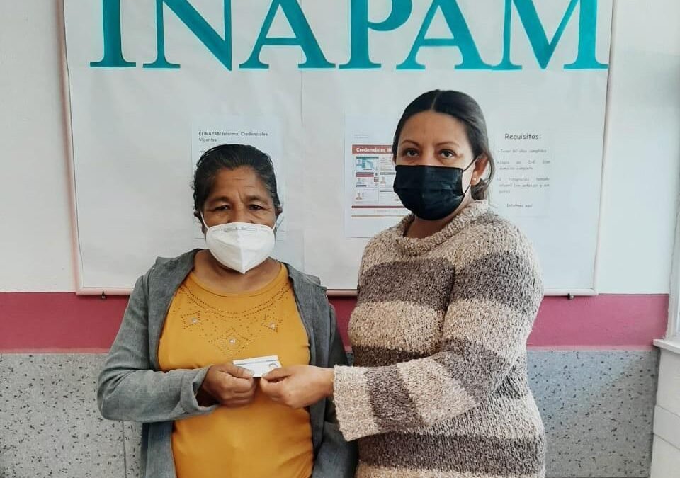 Gobierno de la Capital promueve incorporación al Inapam en las delegaciones