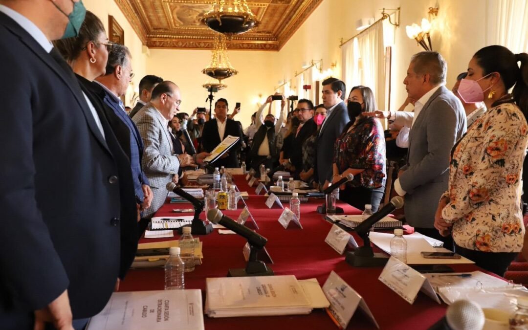 Cabildo de SLP aprobó la creación del Consejo Municipal de Vivienda