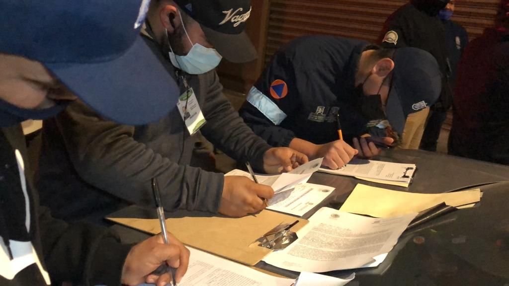 GOBIERNO INFRACCIONA A ESTABLECIMIENTOS POR IRREGULARIDADES