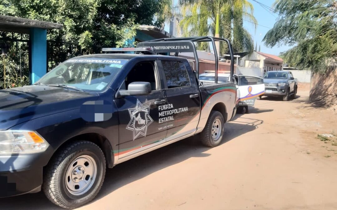 SECRETARÍA DE SEGURIDAD DE SLP INFORMA LO OCURRIDO EN EL REFUGIO, CIUDAD FERNÁNDEZ