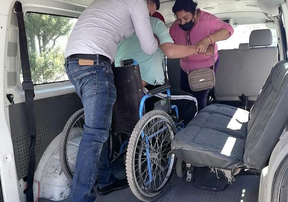 Delegación de Bocas continúa brindando servicios de salud a grupos vulnerables