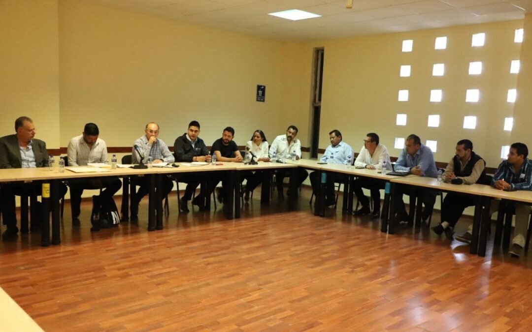 Siguen las mejoras administrativas y materiales en el Rastro Municipal